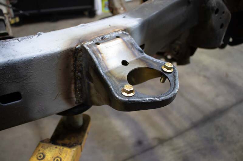Rust Buster 95-04 Toyota Tacoma Front Cab Mount - Ride Side