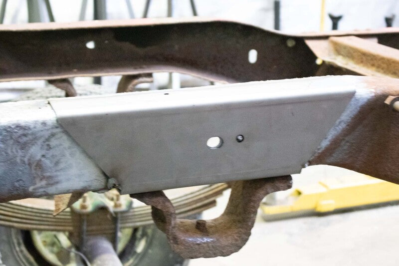 Rust Buster Over Axle Frame Section