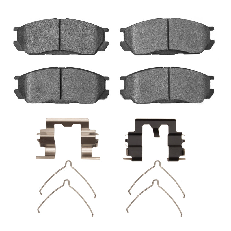 R1 92-95 Mazda 929 Front Optimum OE Pads & Hardware Kit