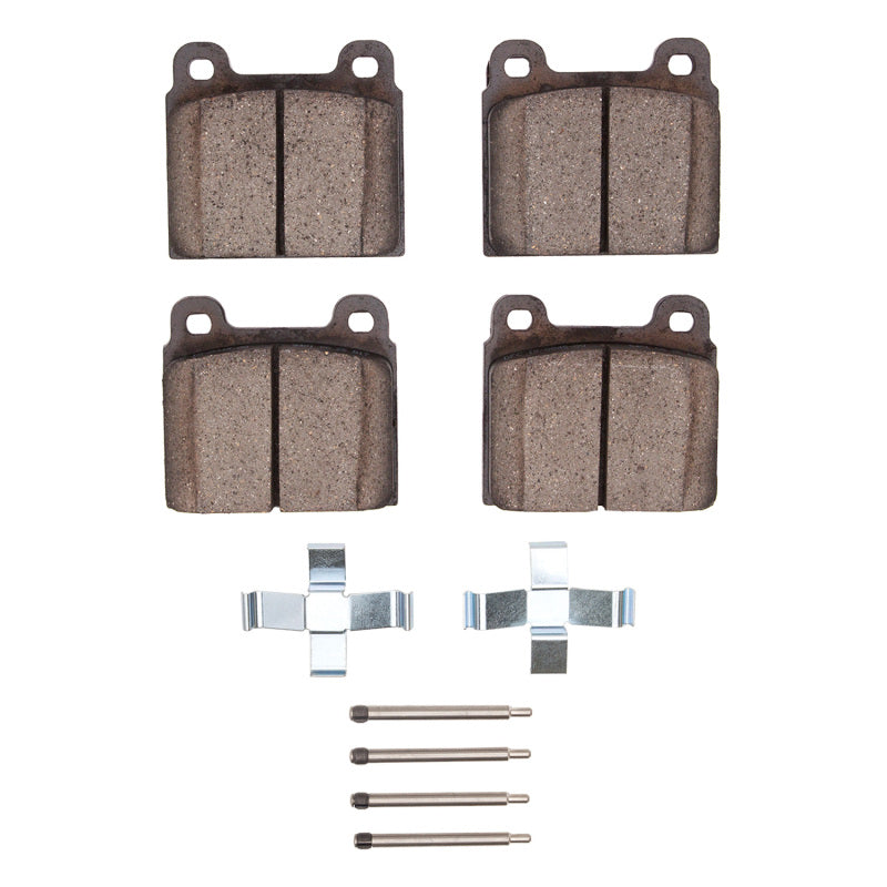 R1 72-85 Volkswagen Vanagon Front Optimum OE Pads & Hardware Kit