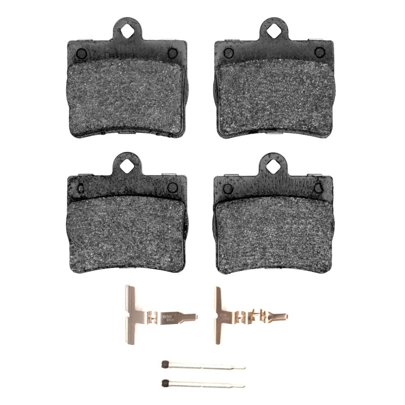 R1 94-98 Mercedes-Benz C280 Rear Optimum OE Pads & Hardware Kit