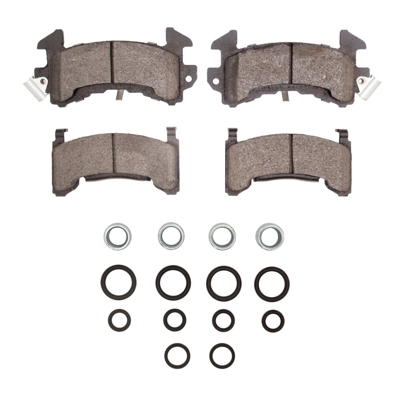 R1 78-85 Buick Electra Rear Ceramic Pads & Hardware Kit