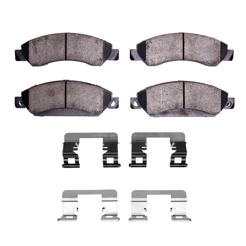 R1 05-08 Cadillac Escalade Front Performance Off-Road/Tow Brake Pads & Hardware Kit