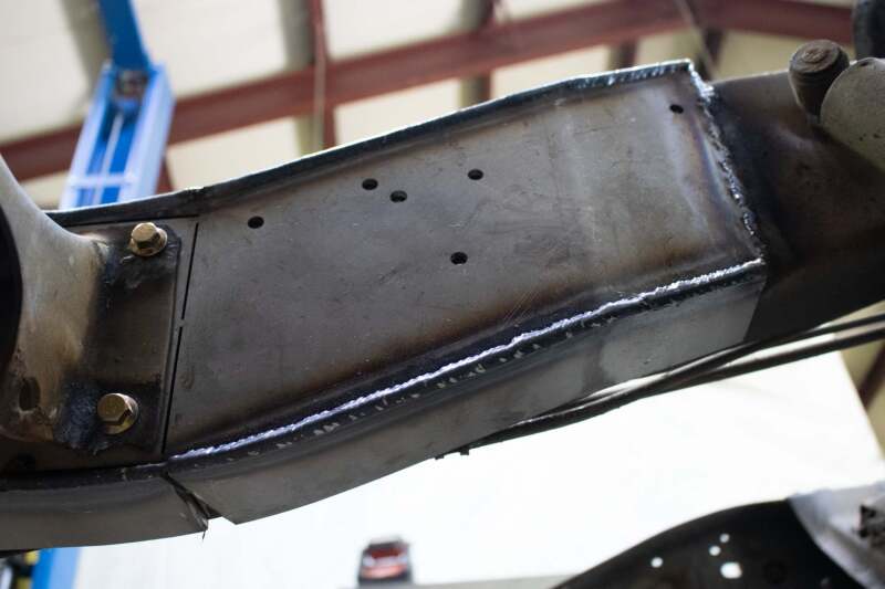 Rust Buster Front Frame Section Right Side