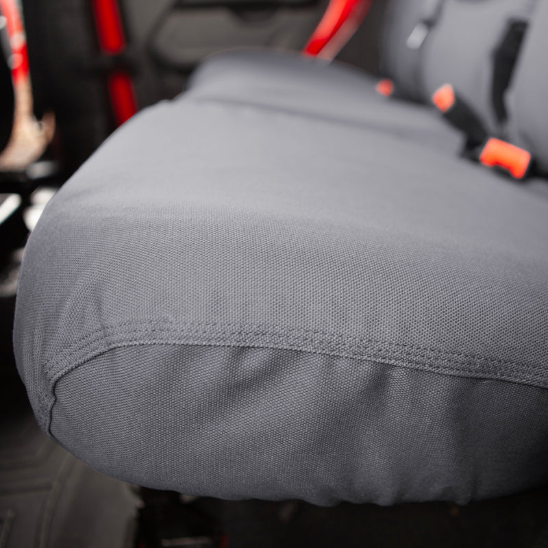 Covercraft 10-16 Chevrolet Equinox Carhartt SeatSaver Custom Front Row Seat Covers - Gravel