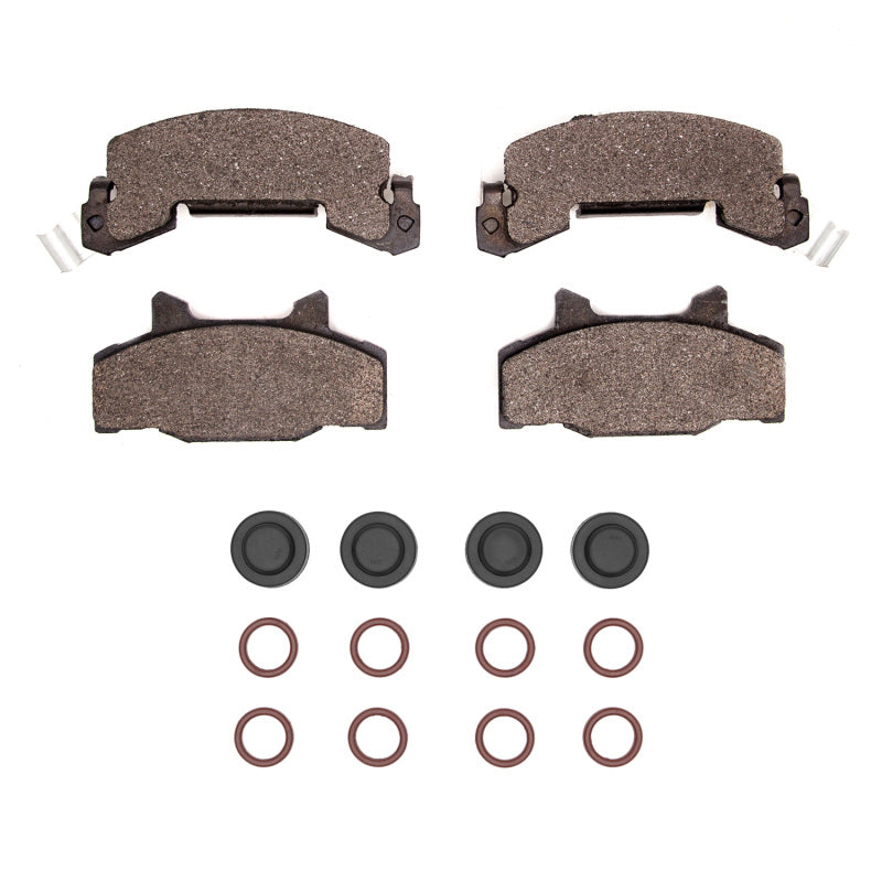 R1 83-87 Chevrolet Chevette Front Optimum OE Pads & Hardware Kit