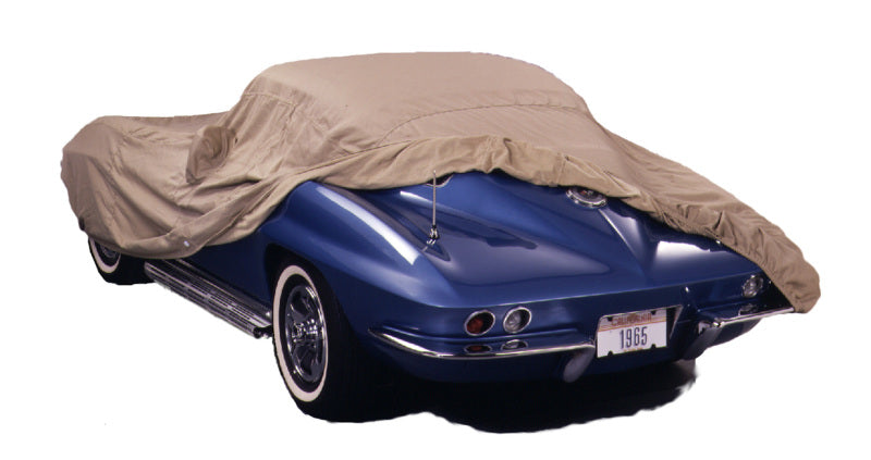Covercraft Custom Car Covers American Cars Large Sport Sedan Custom Tan Flannel Car Cover - Tan