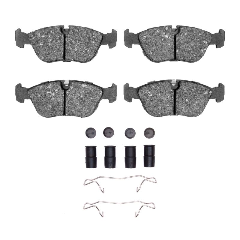 R1 93-04 Volvo C70 Front Semi Met Pads & Hardware Kit