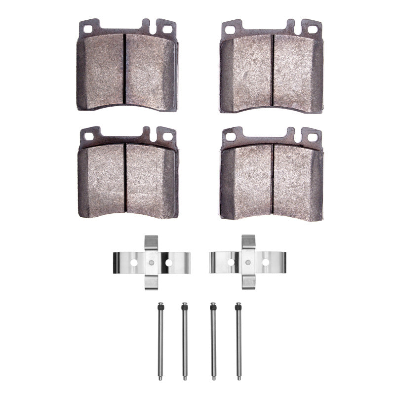 R1 91-99 Mercedes-Benz 300SE Front Ceramic Pads & Hardware Kit