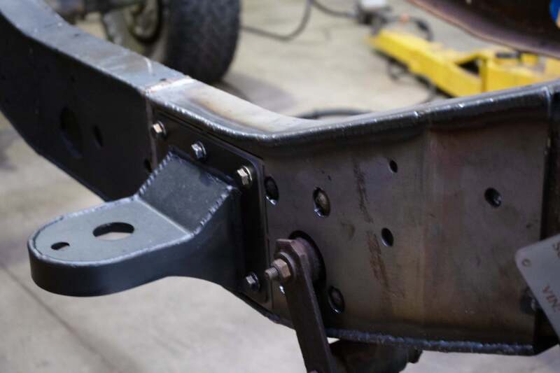 Rust Buster Front Frame Section