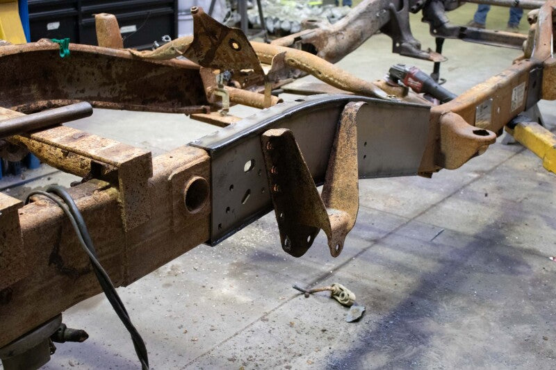 Rust Buster Leaf Spring Right Side