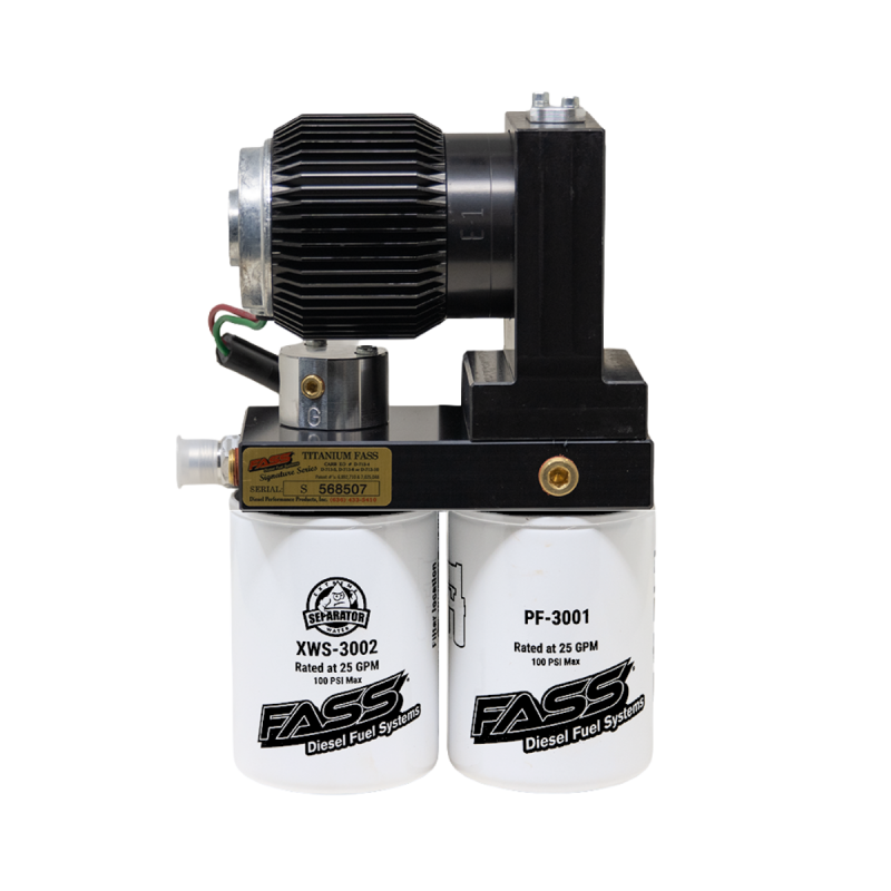 FASS 11-14 GM 2500/3500 Duramax 100gph Titanium Series Plus Fuel Air Separation System