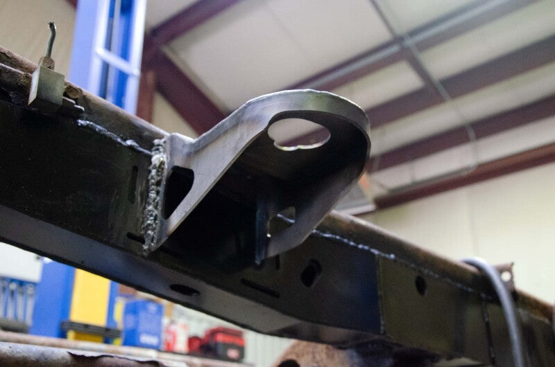 Rust Buster Front Body Mount Right Side