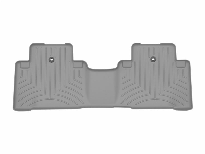WeatherTech 14-23 Acura MDX 2nd Row Rear FloorLiner HP - Grey