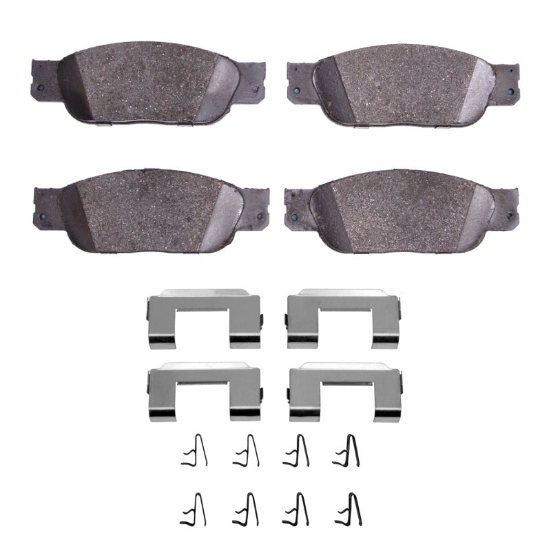 R1 2000-2006 Ford Thunderbird Front R1 Optimum OE Pads & Hardware Kit