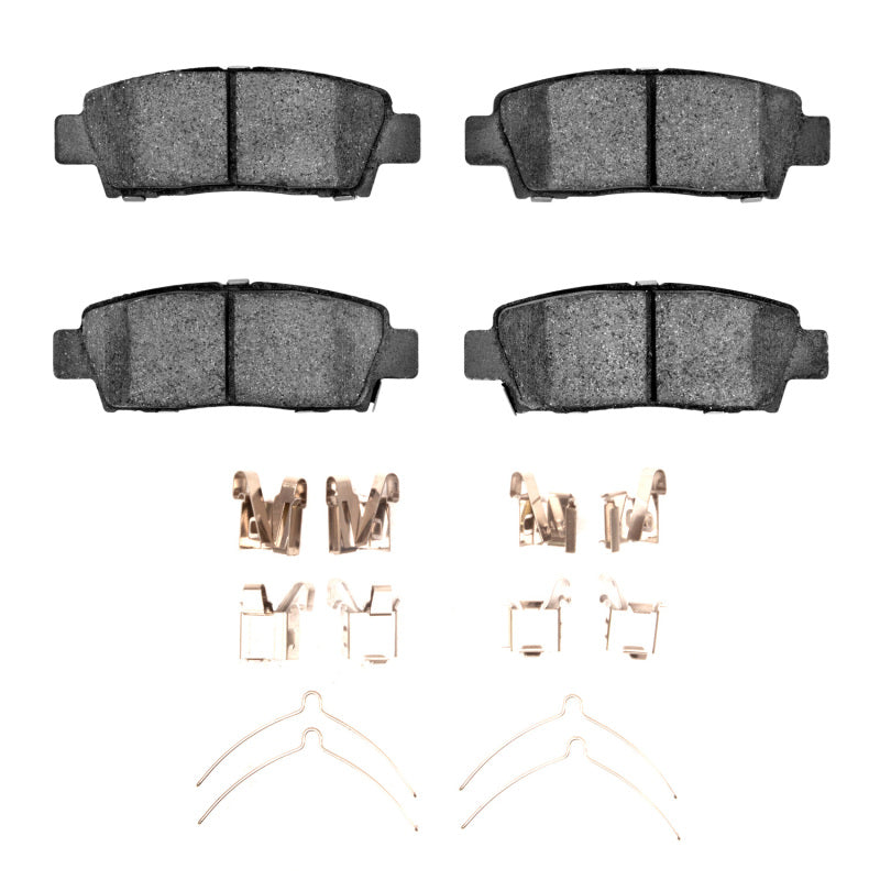 R1 95-99 Toyota Avalon Rear Optimum OE Pads & Hardware Kit