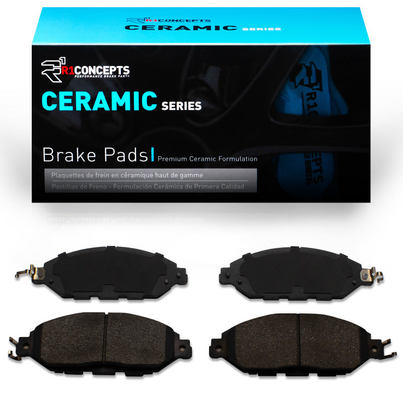 R1 13-24 Infiniti QX60 Front R1 Ceramic Brake Pads