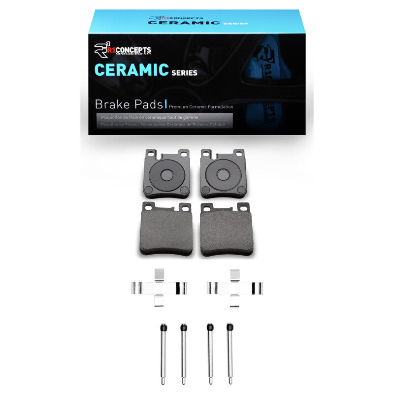 R1 1991-2003 Mercedes-Benz S320 Rear R1 Ceramic Pads & Hardware Kit