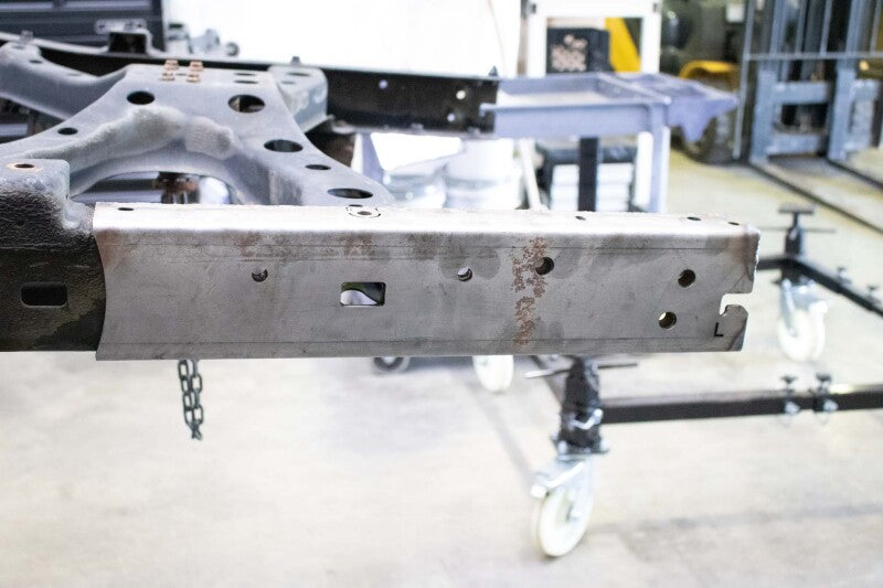 Rust Buster Rear Frame Section Right Side