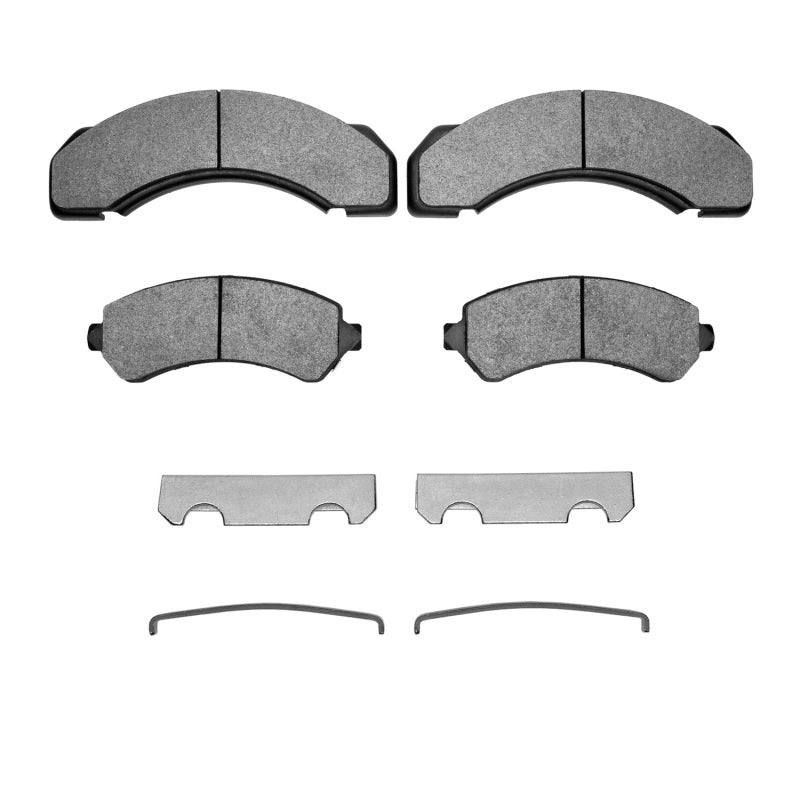 R1 1997-2012 Chevrolet P30 Front/Rear R1 Super Duty Pads & Hardware Kit