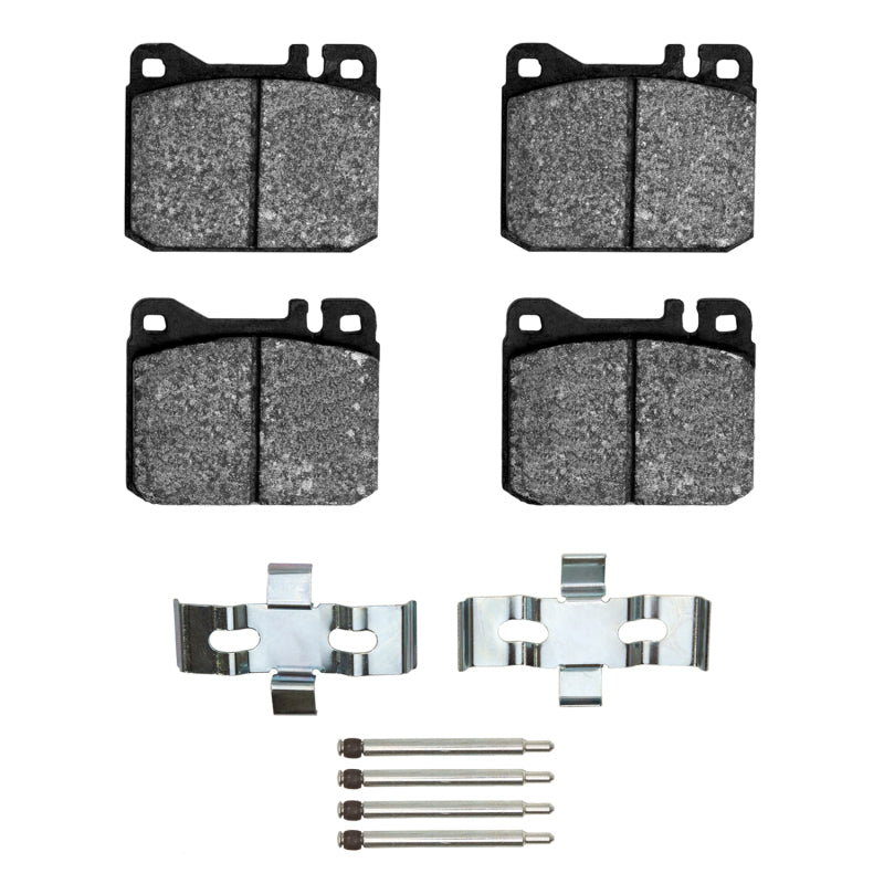 R1 72-79 Mercedes-Benz 280SE Front Semi Met Pads & Hardware Kit
