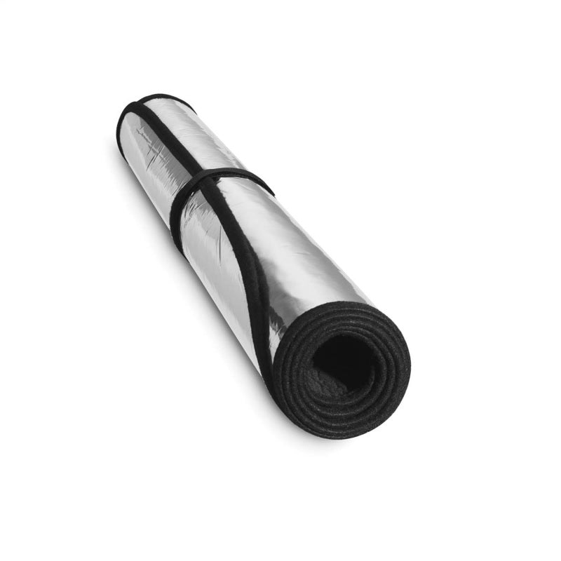 WeatherTech 2026 Nissan Leaf Windshield SunShade - Black/Silver
