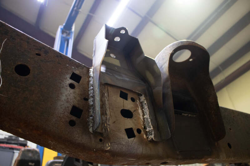 Rust Buster Forward Bed Mount