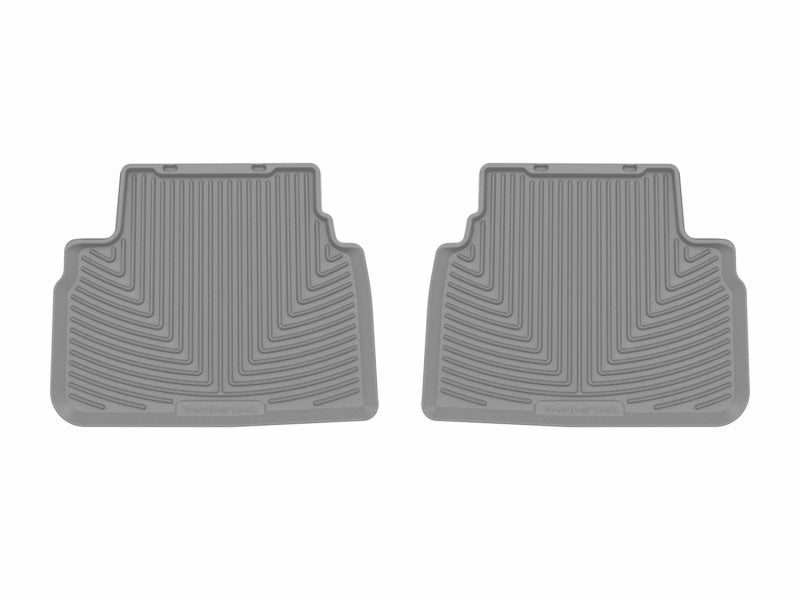 WeatherTech 17-23 Subaru Impreza 5-Door Hatchback 2nd Row Rear All-Weather Floor Mats - Grey