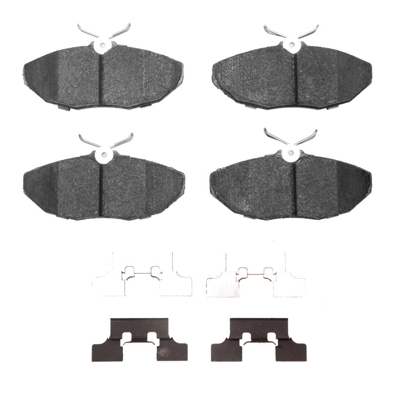 R1 03-05 Jaguar S-Type Rear Ceramic Pads & Hardware Kit