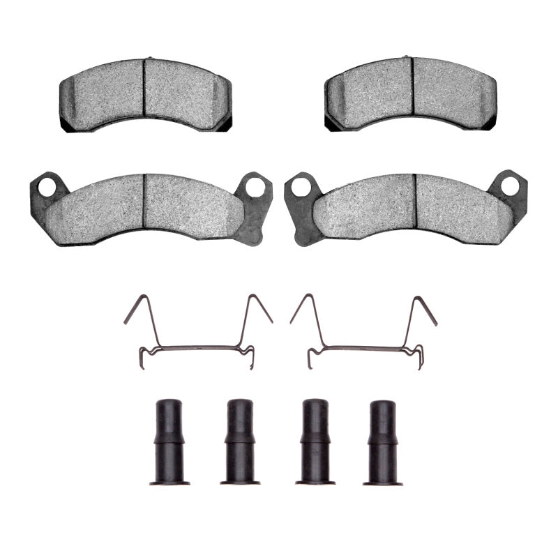 R1 79-91 Ford LTD Crown Victoria Front Super Duty Pads & Hardware Kit
