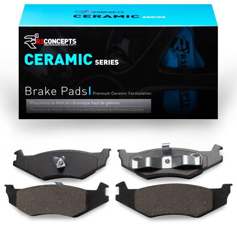 R1 89-10 Chrysler 300M Rear R1 Ceramic Brake Pads