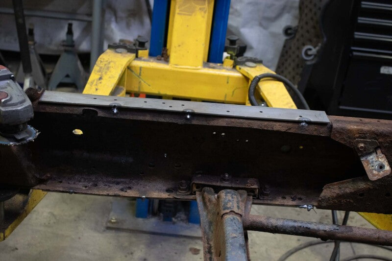 Rust Buster Center Frame Section Right Side