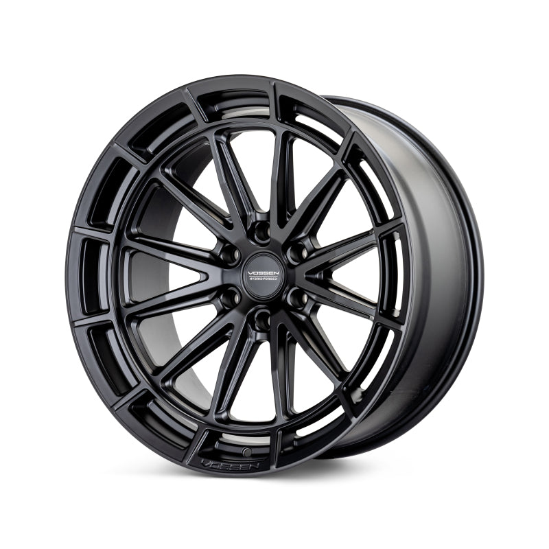 Vossen HFX-5 - 20x10 - 6x135 - ET-18 - Super Deep Face - 87.1 - Satin Black Wheel