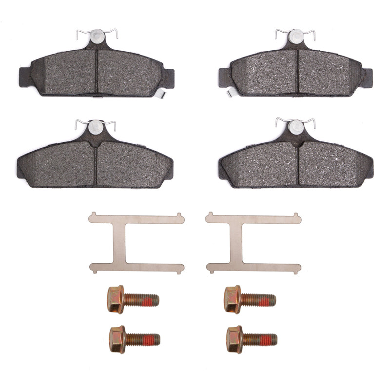 R1 1984-1987 Chevrolet Corvette Front R1 Optimum OE Pads & Hardware Kit