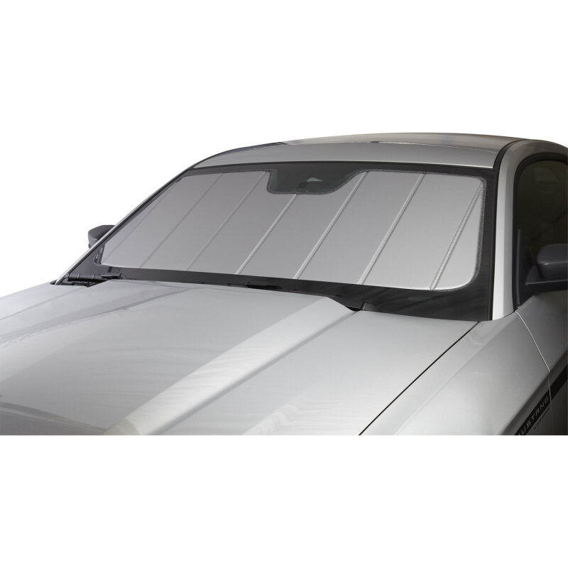 Covercraft 22-24 Volkswagen Golf UVS100 Custom Sunscreen - Silver