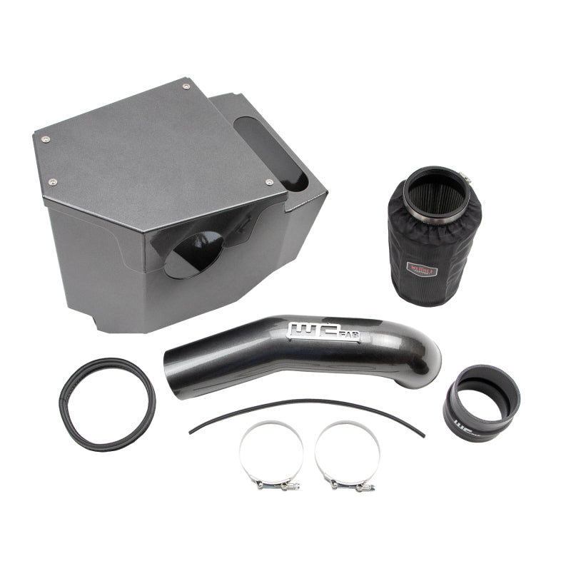 Wehrli 20-24 Chevrolet 6.6L L5P Duramax 4in Intake Kit - Chevy Orange