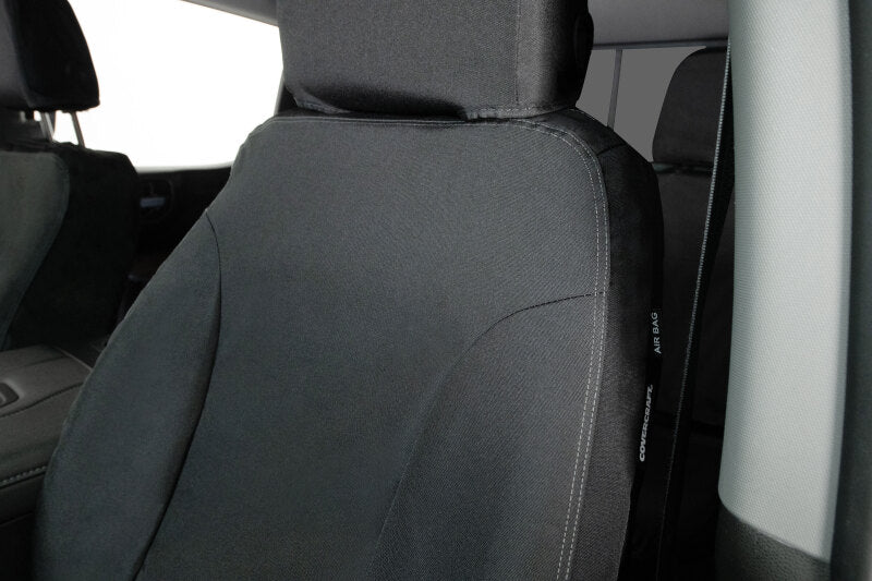 Covercraft 24-25 Jeep Gladiator Endura Waterproof SeatSaver Custom Front Row Seat Covers