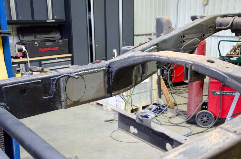 Rust Buster Middle Frame Section Right Side