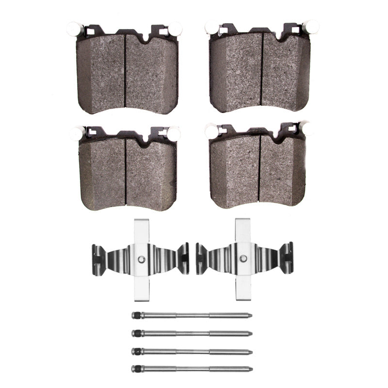R1 10-19 BMW X5 Front Semi Met Pads & Hardware Kit