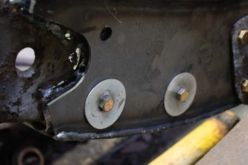 Rust Buster 97-04 Dodge Dakota All Cab/Bed Configurations Leaf Spring Frame Section - R/H