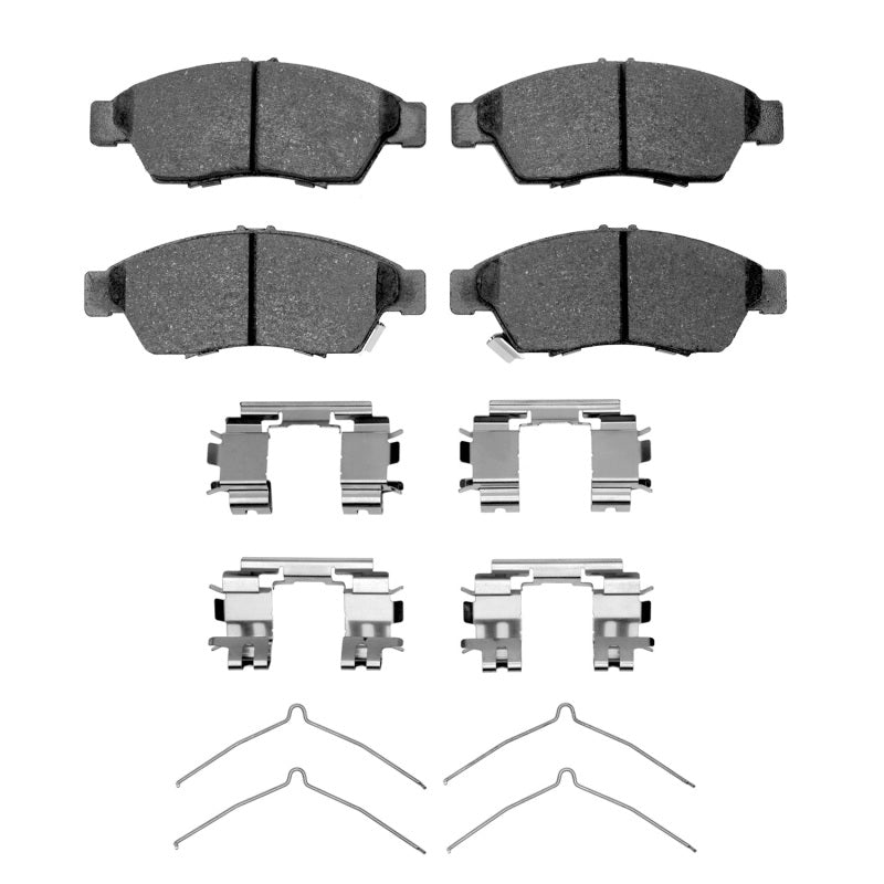 R1 2006-2007 Suzuki Aerio Front R1 Ceramic Pads & Hardware Kit