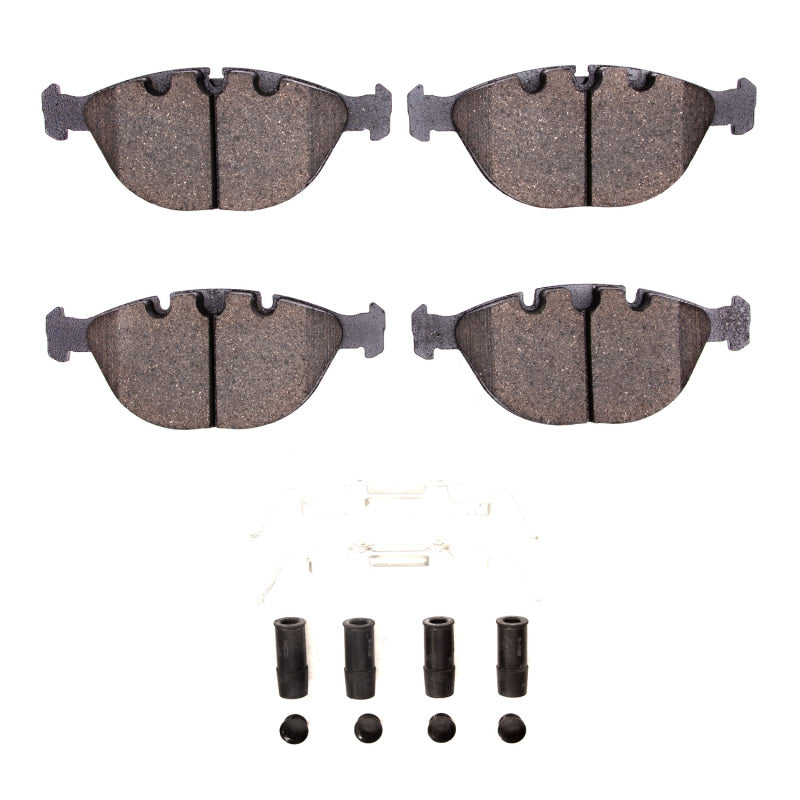R1 02-06 BMW X5 Front Optimum OE Pads & Hardware Kit