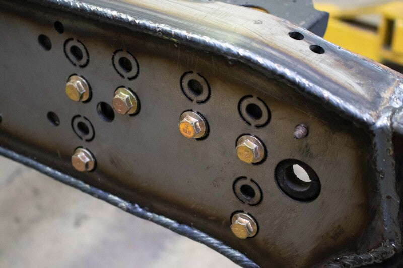 Rust Buster Center Rear Frame Section