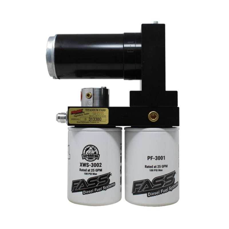 FASS 23-24 Ford F250/F350 Powerstroke 220gph/65psi Titanium Fuel Air Separation System