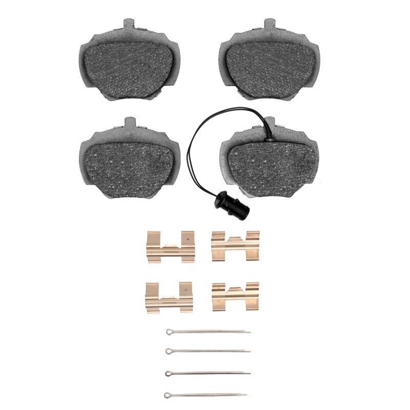 R1 87-95 Land Rover Range Rover Rear Semi Met Pads & Hardware Kit