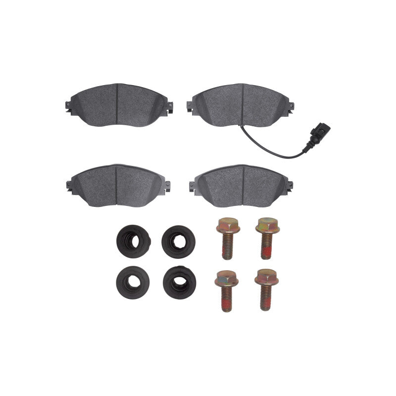 R1 2012-2024 Audi S3 (Mexico) Front R1 Ceramic Pads & Hardware Kit