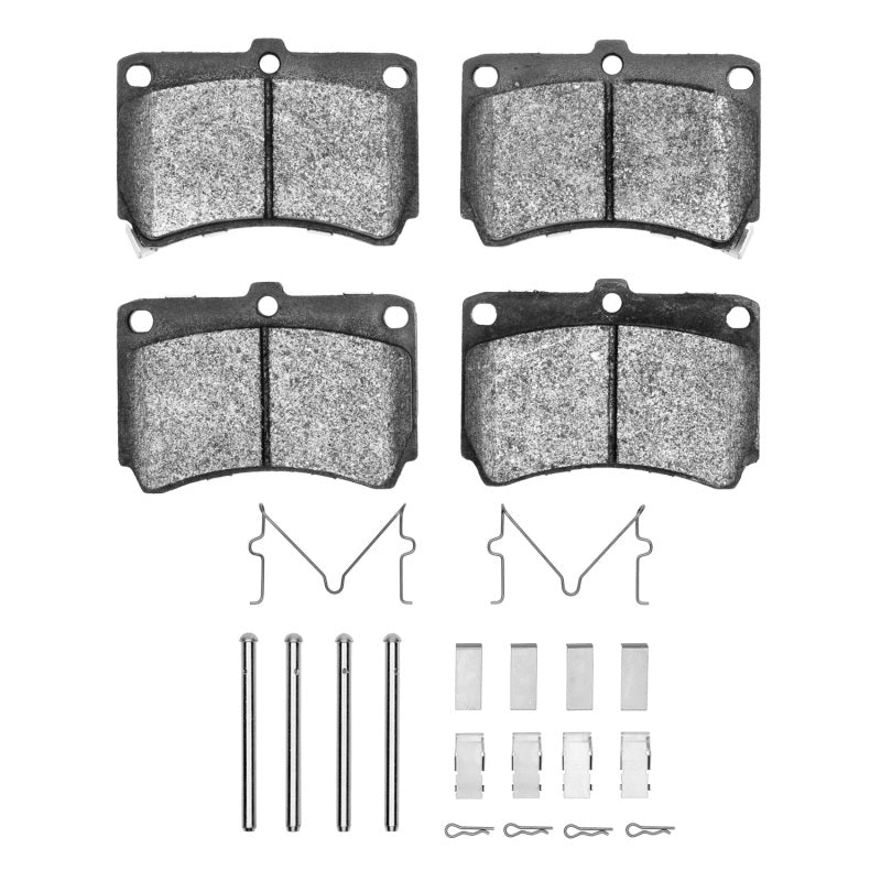 R1 90-02 Ford ASPIRE Front Optimum OE Pads & Hardware Kit