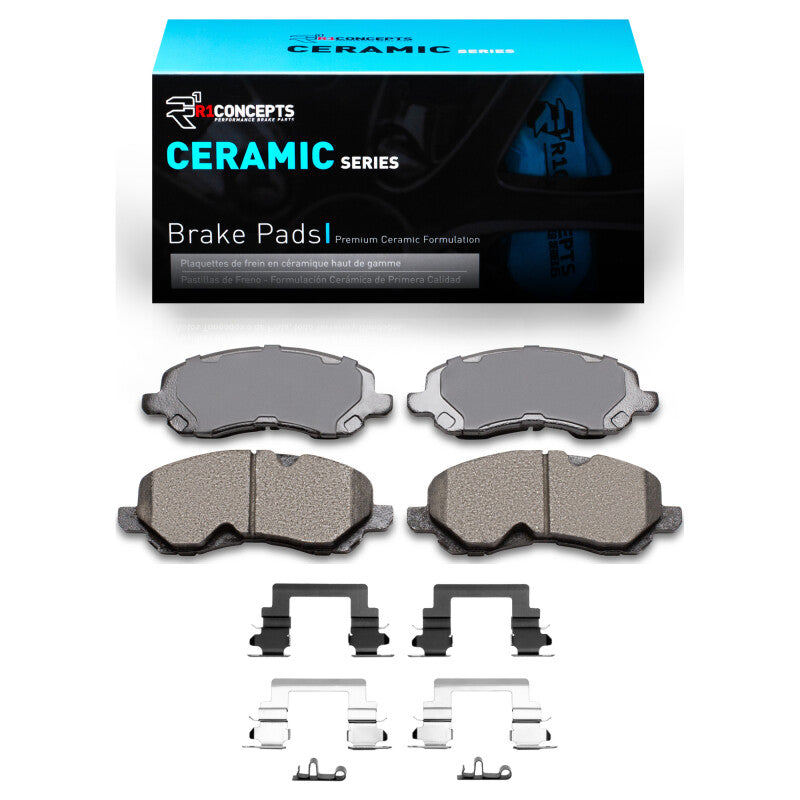 R1 2000-2025 Chrysler 200 Front R1 Ceramic Pads & Hardware Kit