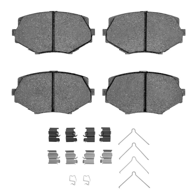 R1 1994-2002 Mazda Miata Front R1 Ceramic Pads & Hardware Kit