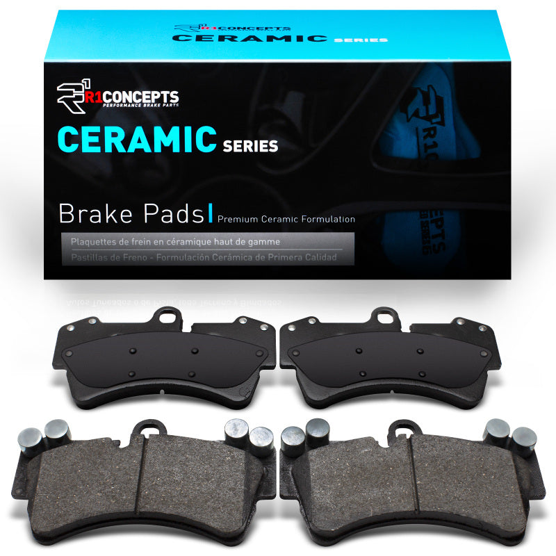 R1 03-15 Audi Q7 Front R1 Ceramic Brake Pads